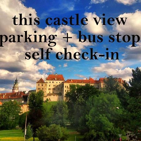 The Best Castle View-Bus Station, Parking, Center Чески-Крумлов Экстерьер фото