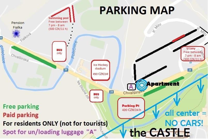 The Best Castle View-Bus Station, Parking, Center Чески-Крумлов Экстерьер фото